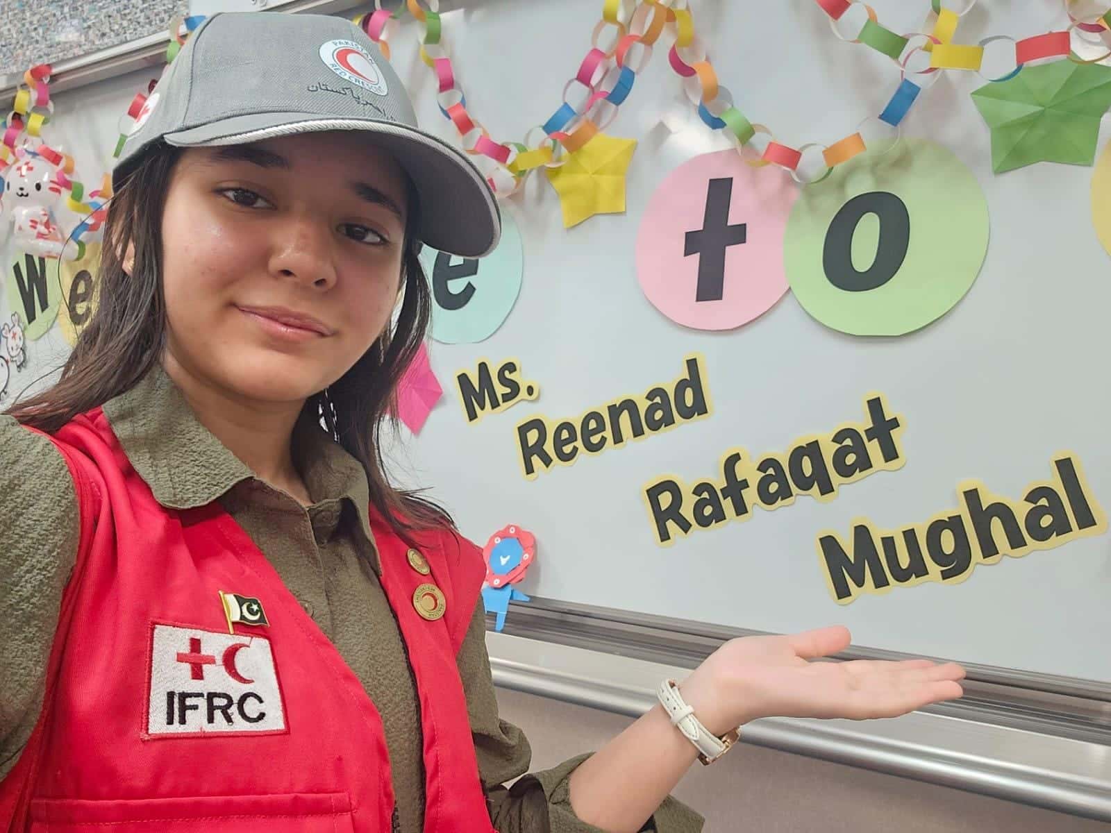 Proudly Representing Pakistan: Reenad Rafaqat Shines at IYEP 2025 in Tokyo